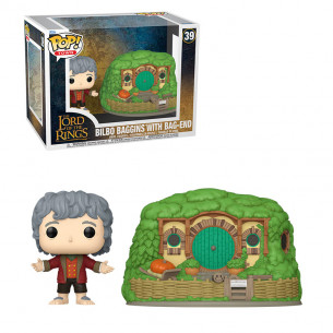 Funko Pop 39 Bilbo & Bag-End - El Señor de los Anillos