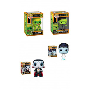 COLECCION COMPLETA Funko Pop Universal Monsters