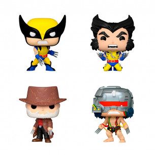 COLECCION COMPLETA Funko Pop Wolverine