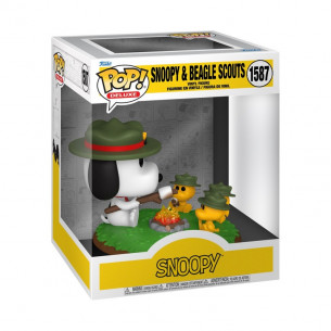 Funko Pop 1587 Snoopy and Beagle Scouts - Snoopy