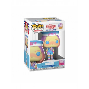 Funko Pop 1546 Robin (Scoops Ahoy) - Stranger Things