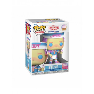 Funko Pop 1545 Steve (Scoops Ahoy) - Stranger Things