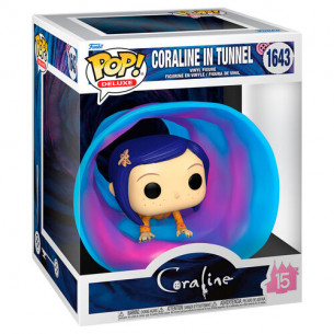 Funko Pop 1643 Coraline en Túnel - Coraline