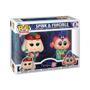 Funko Pop Pack 2 Spink y Forcible - Coraline