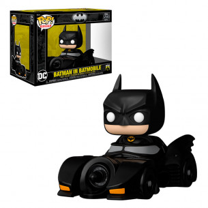 Funko Pop 522 Batman en Batmóvil - Batman 85th