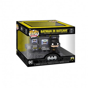 Funko Pop 519 Batman en Batcueva - Batman 85th