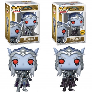 Funko Pop 990 Sylvanas - World of Warcraft - OPCION CHASE 1/6 LEER DESCRIPCION