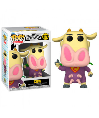 Funko Pop 1071 Vaca - Cartoon Network