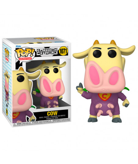 Funko Pop 1071 Vaca - Cartoon Network