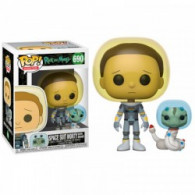 Preventa Funko Pop 690 Morty Astronauta