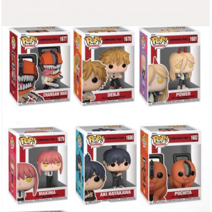 COLECCION COMPLETA Funko Pop Chainsaw Man