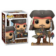PRE-PEDIDO Funko Pop 1482 Jack Sparrow - Piratas del Caribe - Speciality Series
