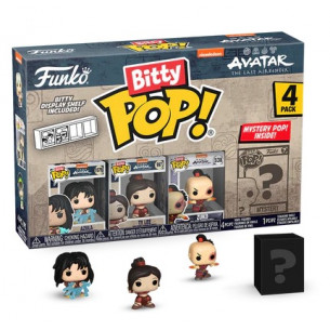 Funko Bitty Pop Pack 2.5cm Avatar - Azula + Lee + Zuko + ?