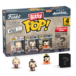Funko Bitty Pop Pack 2.5cm Avatar -  Iroh + Admiral Zhao + Firelord Ozai + ?