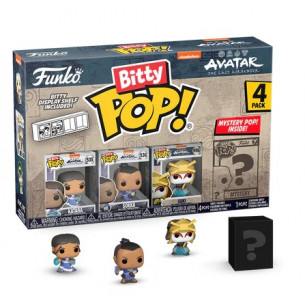 Funko Bitty Pop Pack 2.5cm Avatar -  Katara + Sokka + Suki + ?