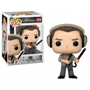Funko Pop 1618 Ed - Expediente Warren
