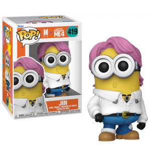 Funko Pop 419 Jin - Minions x BTS