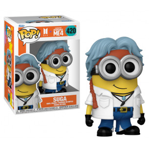 Funko Pop 420 Suga - Minions x BTS