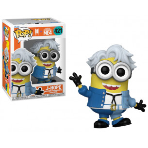 Funko Pop 421 J-Hope - Minions x BTS