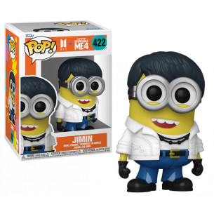 Funko Pop 422 Jimin - Minions x BTS