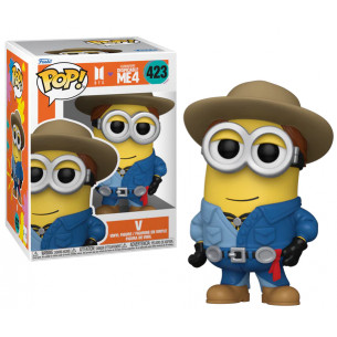 Funko Pop 423 V - Minions x BTS