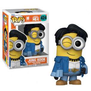 Funko Pop 424 Jung Kook - Minions x BTS