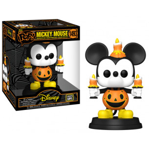 Funko Pop 1493 Mickey Halloween (Lights Up) - 6" - Disney