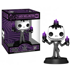 Funko Pop 1501 Jack (Lights Up) - 6" - Disney - Pesadilla Antes de Navidad