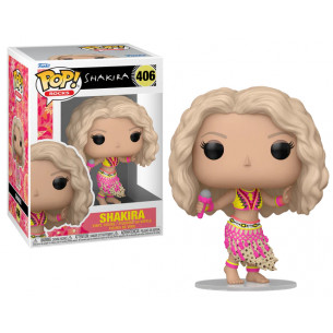 Funko Pop 406 Waka Waka - Shakira