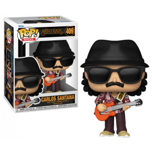 Funko Pop 409 Carlos Santana