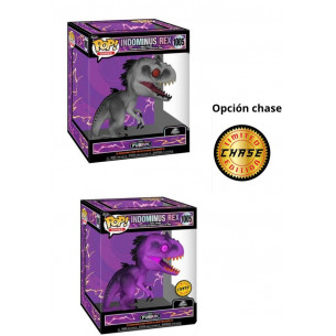 Funko 1005 Fusion Indominus Rex - Jurassic Worl - OPCION CHASE 1/6 LEER DESCRIPCION