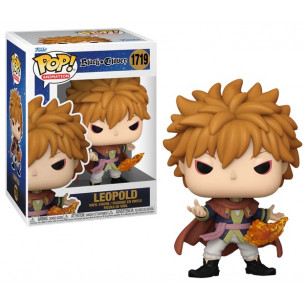 Funko Pop 1719 Leopold - Black Clover