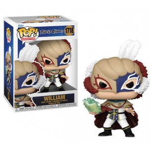 Funko Pop 1718 William - Black Clover