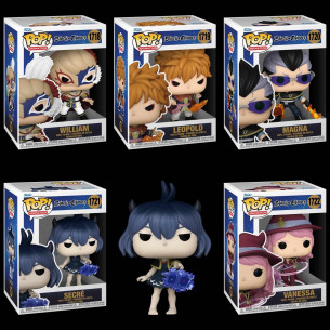 COLECCION COMPLETA Funko Pop Black Clover