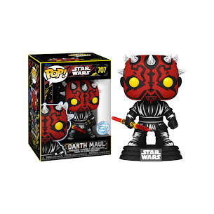 Funko Pop 707 Darth Maul - Special Edition - Star Wars