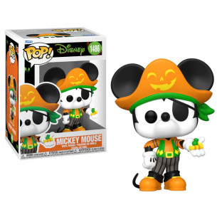 Funko Pop 1486 Mickey Pirata Halloween - Disney