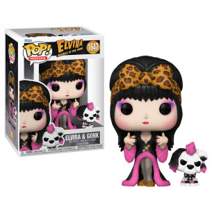 Funko Pop 1647 Elvira y Gonk - Elvira
