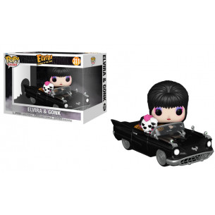 Funko Pop 311 Elvira with Macabre Mobile - Elvira