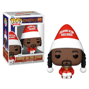 Funko Pop 412 Snoop on a Stoop - Famosos