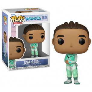 Funko Pop 1606  Eva 9 with Meego - Wondla
