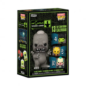 Funko Pop Calendario Halloween Los Simpsons 13 Dias