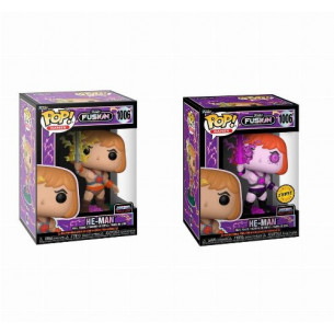 Funko Pop Fusion Fusion 1006 He-Man Masters of the Universe OPCION CHASE 1/6 LEER DESCRIPCION