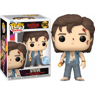 Funko Pop 1542 Steve - Special Edition - Stranger Things