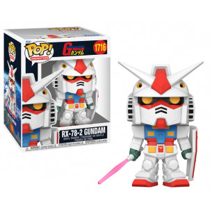 Funko Pop 1716 RX-78-2 Gundam - Ms Gundam 6"
