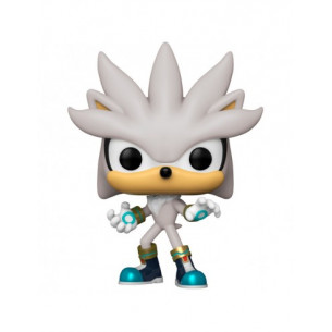 Funko Pop 633 Silver The Hedgehog - Sonic