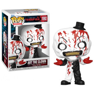 Funko Pop 1592 Art The Clown (Bloody) - Terrifier