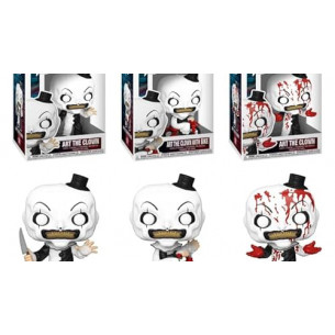 COLECCION COMPLETA Funko Pop Terrifier