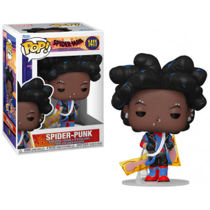 Funko Pop 1411 Spider-Punk (Unmasked) - Marvel