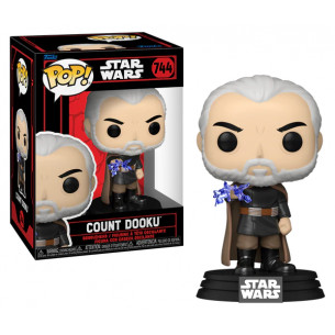 Funko Pop 744 Count Dooku - Star Wars