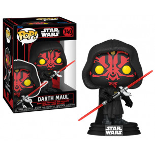 Funko Pop 740 Darth Maul - Star Wars